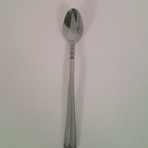 Orleans Silver Stainless Tea spoon Korea Vtg 1970s–1980s Flatware 7.5"